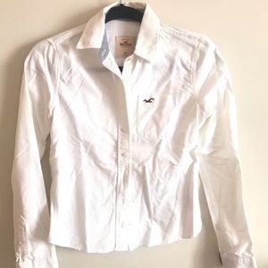 Hollister button down shirt